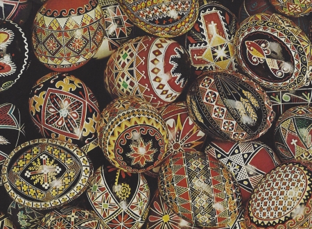 Pisanki Easter Eggs - Sunday, occasion, beautiful, photography, March, photo, Easter, wide screen, holiday