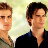 Stefan and Damon