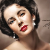 Elizabeth Rosemond Taylor F