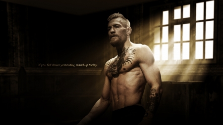 Conor-McGregor - mcgregor, body, motivation, conor, workout, gym