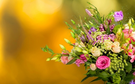 Floral background - pretty, floral, beautiful, colorful, flowers, bouquet, lovely, spring