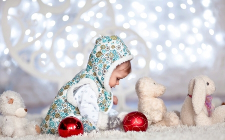 Baby - photograph, cute, smile, Baby