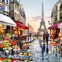 Paris Flower Shop F2