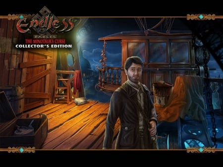 Endless Fables - The Minotaurs Curse02 - hidden object, cool, video games, fun, puzzle