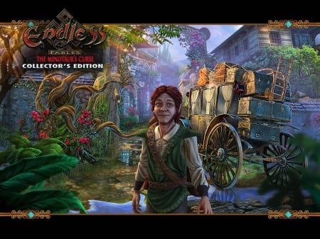 Endless Fables - The Minotaurs Curse05 - hidden object, cool, video games, fun, puzzle