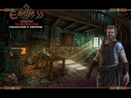 Endless Fables - The Minotaurs Curse06 - hidden object, cool, video games, fun, puzzle