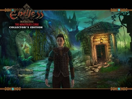 Endless Fables - The Minotaurs Curse11 - hidden object, cool, video games, fun, puzzle