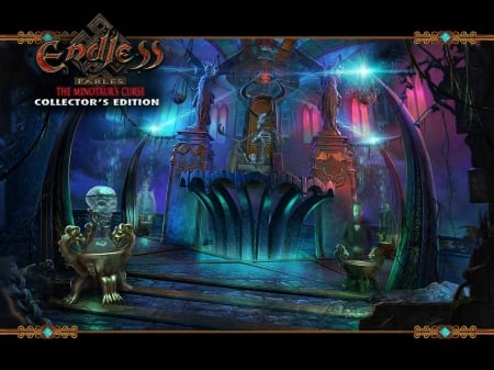 Endless Fables - The Minotaurs Curse16 - hidden object, cool, video games, fun, puzzle