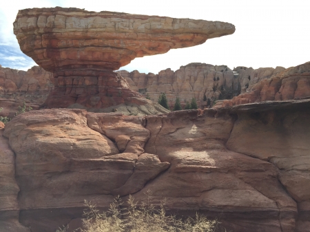 Canyon - canyon, canyons, radiator springs, california adventure, disneyland