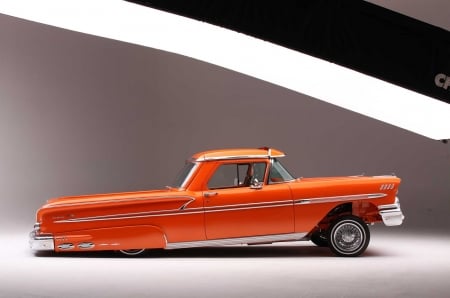 1958 Chevrolet Nomad – Nomadness - Orange, Bowtie, Classic, Gm