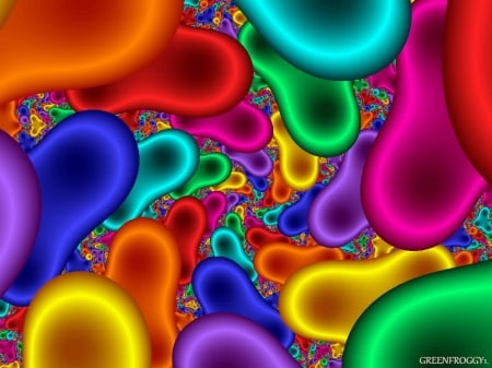 BLOBBS - IMAGE, CREATION, FRACTAL, ABSTRACT