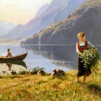 On the Banks of the Fjord F