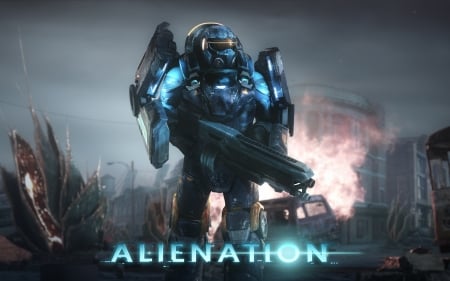 Alienation PS4 - Alination, video, games, ps4