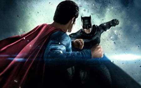 Batman vs Superman 2016 - Superman, 2016, dc, Universe, Batman, vs