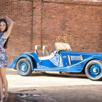 80th Anniversary Edition of the Morgan Automobile