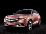 acura concept suv x