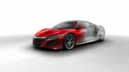 acura nsx technical - sports, acura, coupe, technical