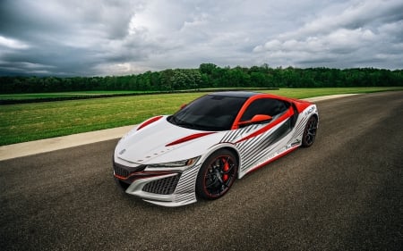 acura nsx - sports, acura, coupe, car