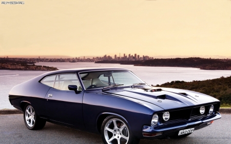 classic ford falcon coupe