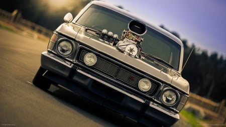 supercharged ford falcon gt