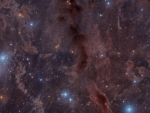 Dark Nebulas across Taurus