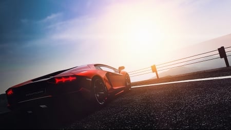 Lamborghini - drive, wheel, car, lamborghini