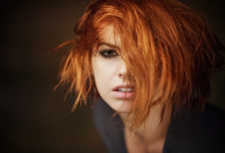 Redhead - women, Redhead, hair, model