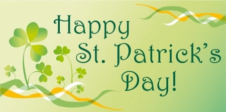 Happy Saint Patrick's Day - Saint Patricks Day, shamrocks, Patricks Day, clovers, Happy Saint Patricks Day