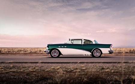 1956 Buick - 1956, buick, car, wheel