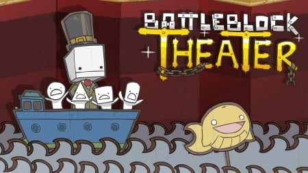 BattleBlock Theater - tekken 7, one piece, halo 5, soul calibur ii hd online, street fighter v