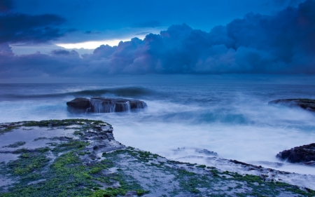 Beach - nature, sky, beach, cloud