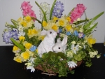 Easter  home decoration