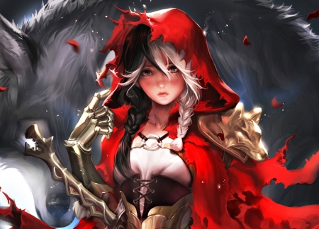 Red Riding Hood - Fantasy & Abstract Background Wallpapers on Desktop Nexus  (Image 2096746)