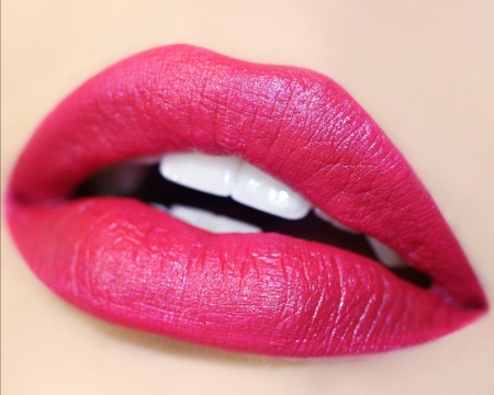 Pink - mouth, lips, woman, pink, lipstick