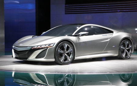 acura nsx concept mgm