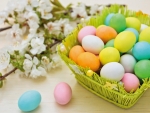 Colorful Easter Eggs