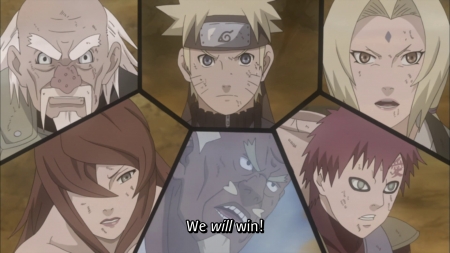 Hokage's Roar - Hokage, Unity, Win, Naruto