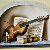 Violin and Music F1