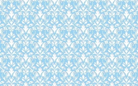 Texture - white, paper, flower, pattern, texture, blue