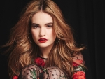 Lily James