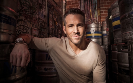 Ryan Reynolds - Ryan Reynolds, male, actor, man