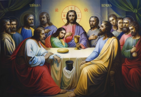 Last supper - christ, jesus, religion, supper, gospel