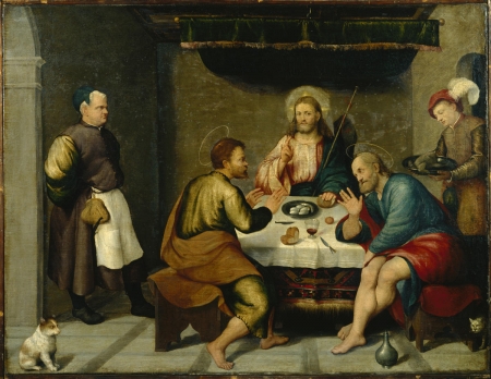 Supper of Emmaus - supper, gospel, christ, jesus