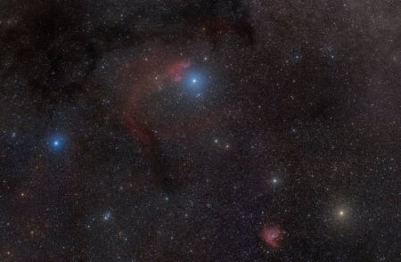 The W in Cassiopeia - space, cool, fun, galaxy, stars