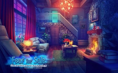 Fear for Sale 8 - The House on Black River02 - hidden object, cool, video games, fun, puzzle