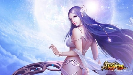 Goddess - pretty, artwork, beautiful, girl, fantasy, goddess, woman, CG, asian