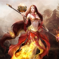 Fire Goddess