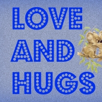 LOVE AND HUGS