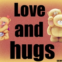 LOVE AND HUGS