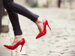 Red shoes